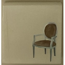 Living Room Chair by Erin Vincent